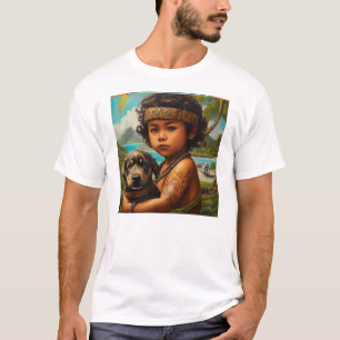 Kosmischer Explorer-T - Shirt für Kinder