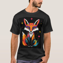 Kosmischer Fox T-Shirt