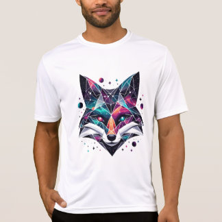 Kosmischer Fox-T - Shirt für Männer