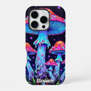 Kosmischer Fungi-Cluster iPhone 16 Pro Hülle