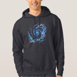 Kosmischer Galaxienwirbel Abstract Hoodie
