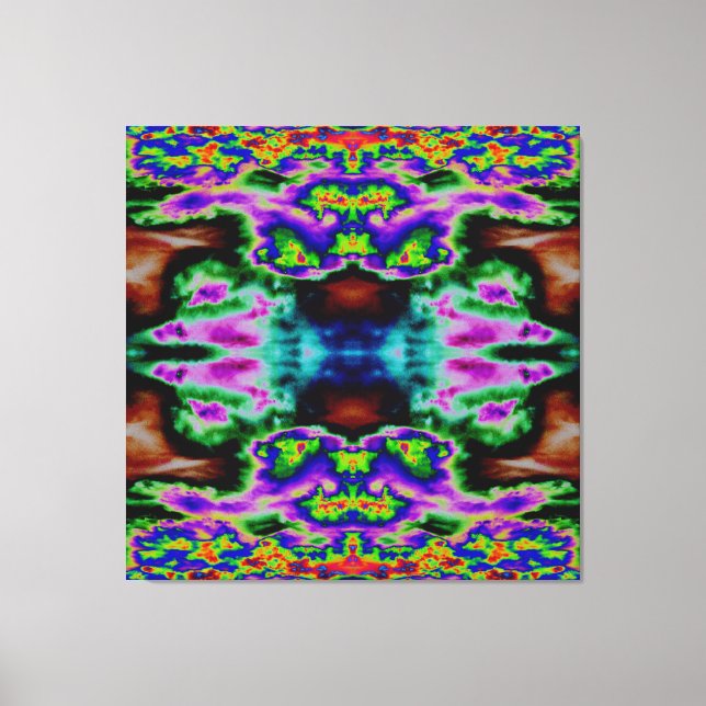 kosmischer Geist gewickelt Leinwand (Vorderseite)