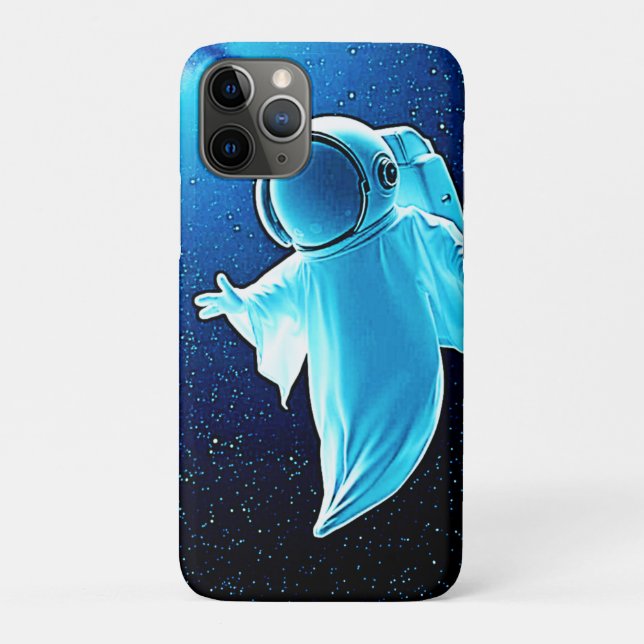 Kosmischer Geist im Raumdesign Case-Mate iPhone Hülle (Rückseite)