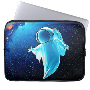Kosmischer Geist im Raumdesign Laptopschutzhülle