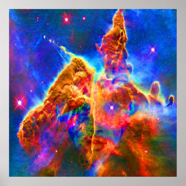 Kosmischer Geist Poster
