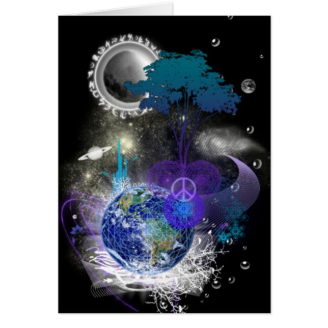 Kosmischer geometrischer Frieden (Vorne)