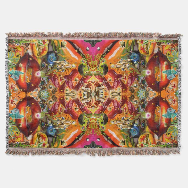 Kosmischer Geschmack der heilenden Grafik durch Decke (Vorderseite)