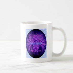 Kosmischer Hakuna-Kunstprint Kaffeetasse