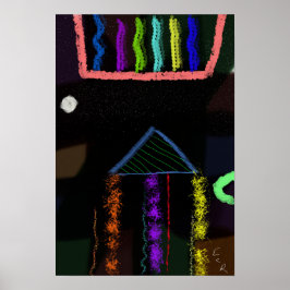 Kosmischer Haushalt Poster