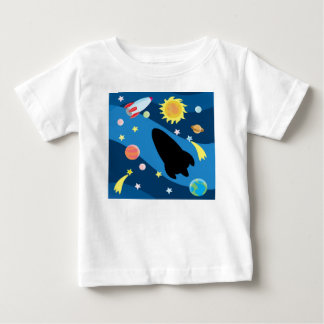 kosmischer Himmel Baby T-shirt
