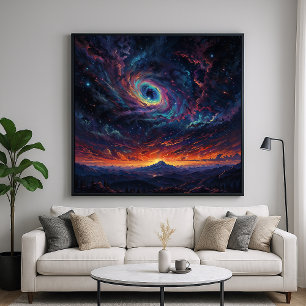 Kosmischer Himmel Poster