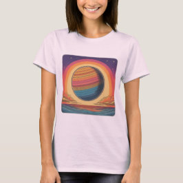 Kosmischer Horizontstraum T-Shirt