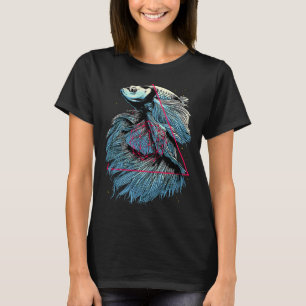 Kosmischer Kampffisch T-Shirt