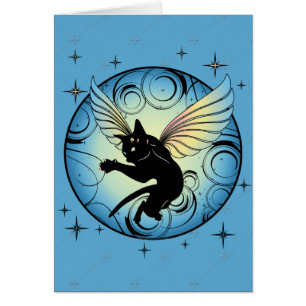 Kosmischer Katzenmoon