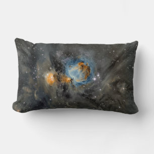 Kosmischer Komfort: Messier 42 Orionnebel Lendenkissen
