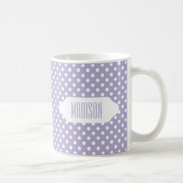 Kosmischer Lavendel/lila Tasse