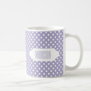 Kosmischer Lavendel/lila Tasse