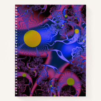 Kosmischer MashUp Notizbuch