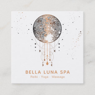 *~* Kosmischer Mond Shaman Lunar Universum Quadratische Visitenkarte