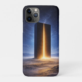 Kosmischer Monolith – Licht jenseits der Leere Case-Mate iPhone Hülle