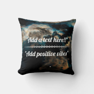 Kosmischer Nebel Kissen