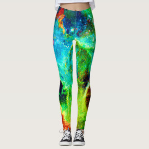 Kosmischer Nebel Leggings