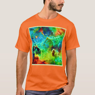 Kosmischer Nebel T-Shirt