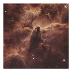 Kosmischer Nebel Weltraum Astrofotografie Astronom Poster