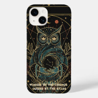 Kosmischer Orakel-Owl • Mystisch Himmlisch