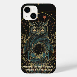Kosmischer Orakel-Owl • Mystisch Himmlisch  Case-Mate iPhone 14 Hülle