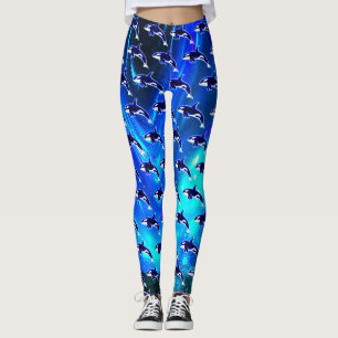 Kosmischer Orca Leggings