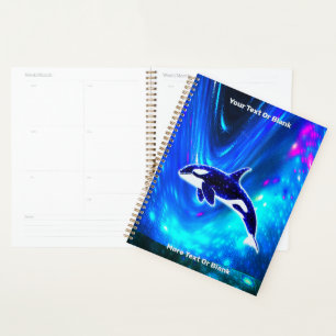 Kosmischer Orca Planer