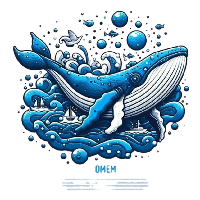 🌊 Kosmischer Ozeanwal T-Shirt (Von Creator hochgeladen)
