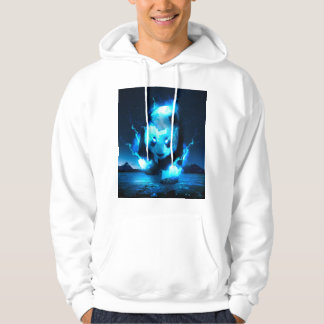 Kosmischer Panda Hoodie