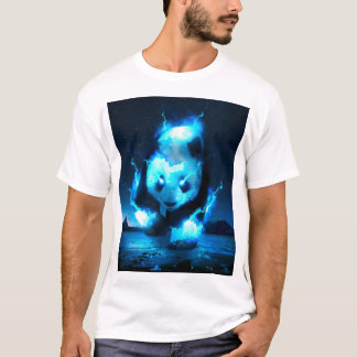 Kosmischer Panda T-Shirt