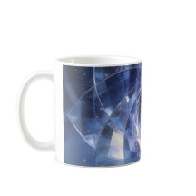 Kosmischer Perlen-Spiral-Becher - Mystische Galaxi