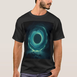 Kosmischer Portal-Schlund - Leichter Sci-Fi-Strude T-Shirt