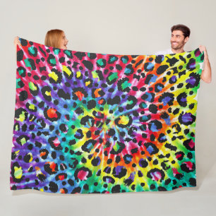 Kosmischer Regenbogen 60x80 Fleece Blanket