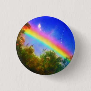 KOSMISCHER REGENBOGEN-KLEINES BUTTON