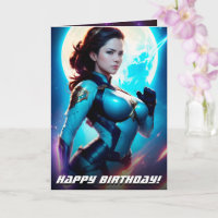 Kosmischer Retro 50er Jahre Sci-Fi Nova Space Rang