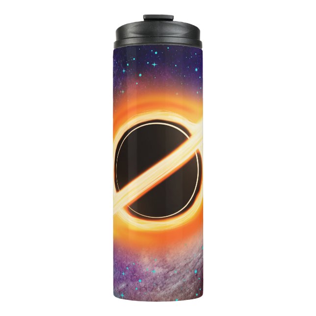 Kosmischer Schwarzes Loch Galaxy Becher (Vorderseite)