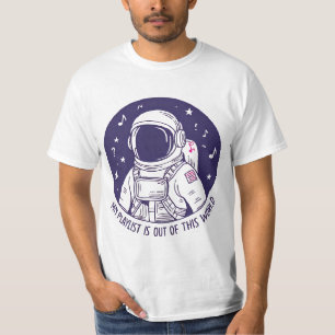 Kosmischer Sound – Meine Playlist ist außerirdisch T-Shirt