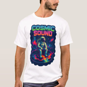 Kosmischer Sound T-Shirt