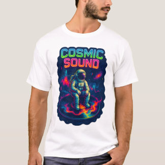 Kosmischer Sound T-Shirt