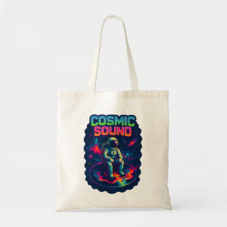 Kosmischer Sound Tragetasche