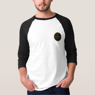 Kosmischer Spaß - Fun Eclipse Ringer T-Shirt für M