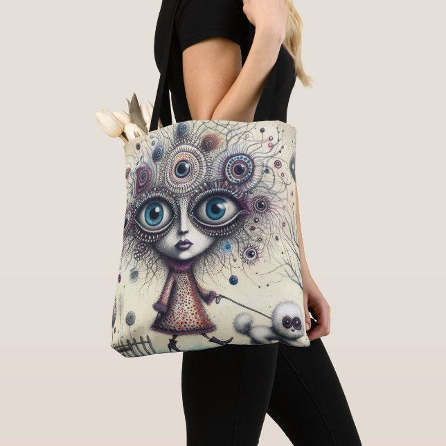 "Kosmischer Spaziergang" Tote Tasche von DAKimage (Von Nahem)