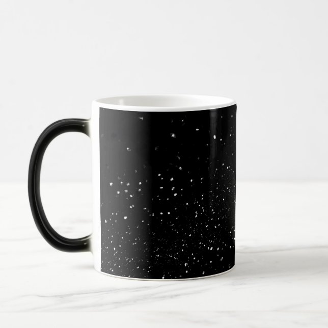 Kosmischer Staub in der Leere Verwandlungstasse (Links)