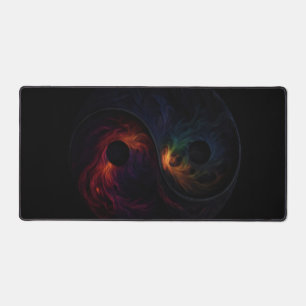 Kosmischer Strudel Schreibtischunterlage