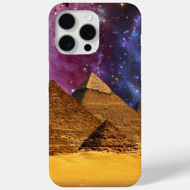 kosmischer Sturm über dem Untergrund Case-Mate iPhone Hülle (Rückseite)